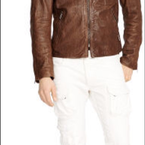 Ralph Lauren Black Label leather jacket - Picture 4 of 16
